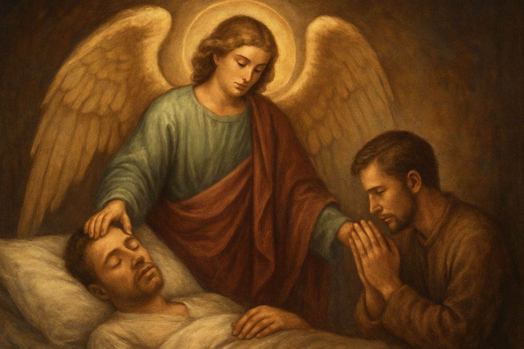 Preghiera all'Arcangelo Raffaele per la Guarigione