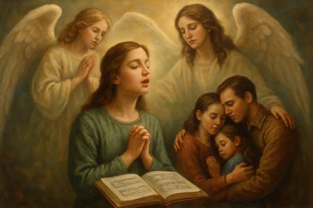 Invocazione ai Cori Angelici per la Liturgia