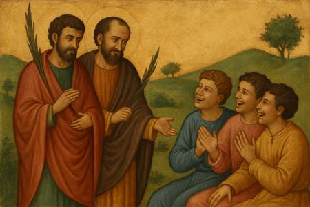 Preghiera ai Santi Giovanni e Paolo per gli Amici Cari