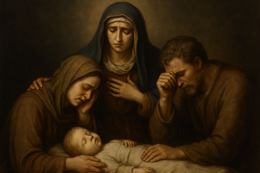 Lamento alla Madonna Addolorata per i Genitori che hanno perso un Figlio