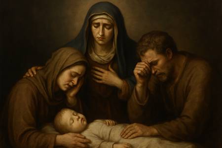 Lamento alla Madonna Addolorata per i Genitori che hanno perso un Figlio