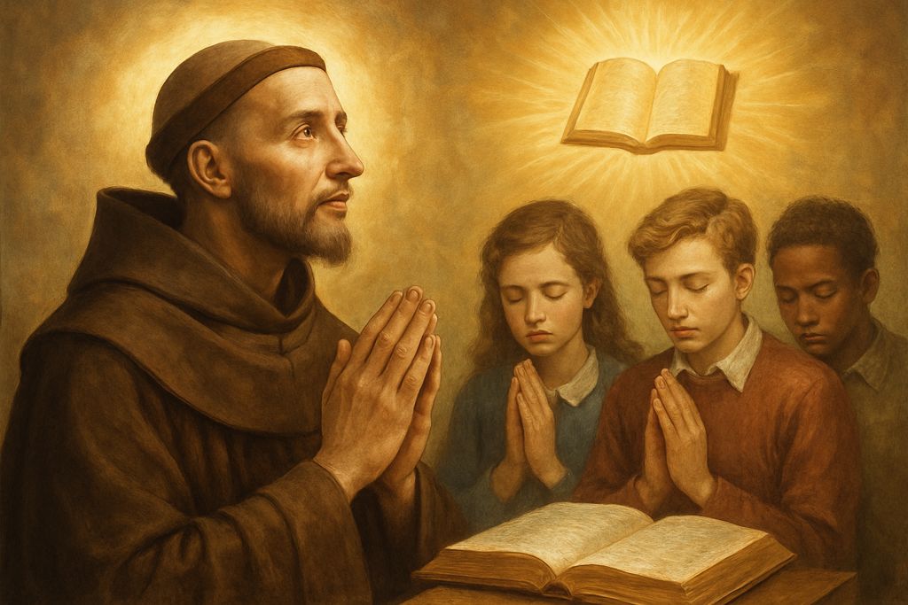 Invocazione a San Bonaventura per gli Studenti prima di un Esame