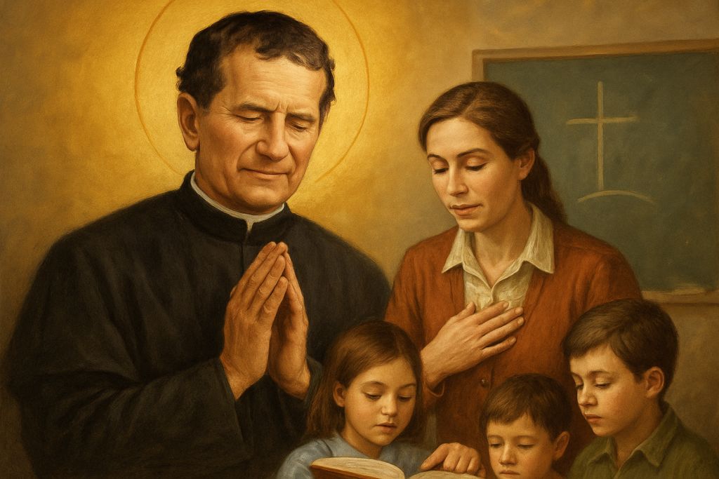 Preghiera a San Giovanni Bosco per gli Insegnanti