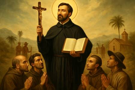 Offerta della Giornata a San Francesco Saverio per i Missionari