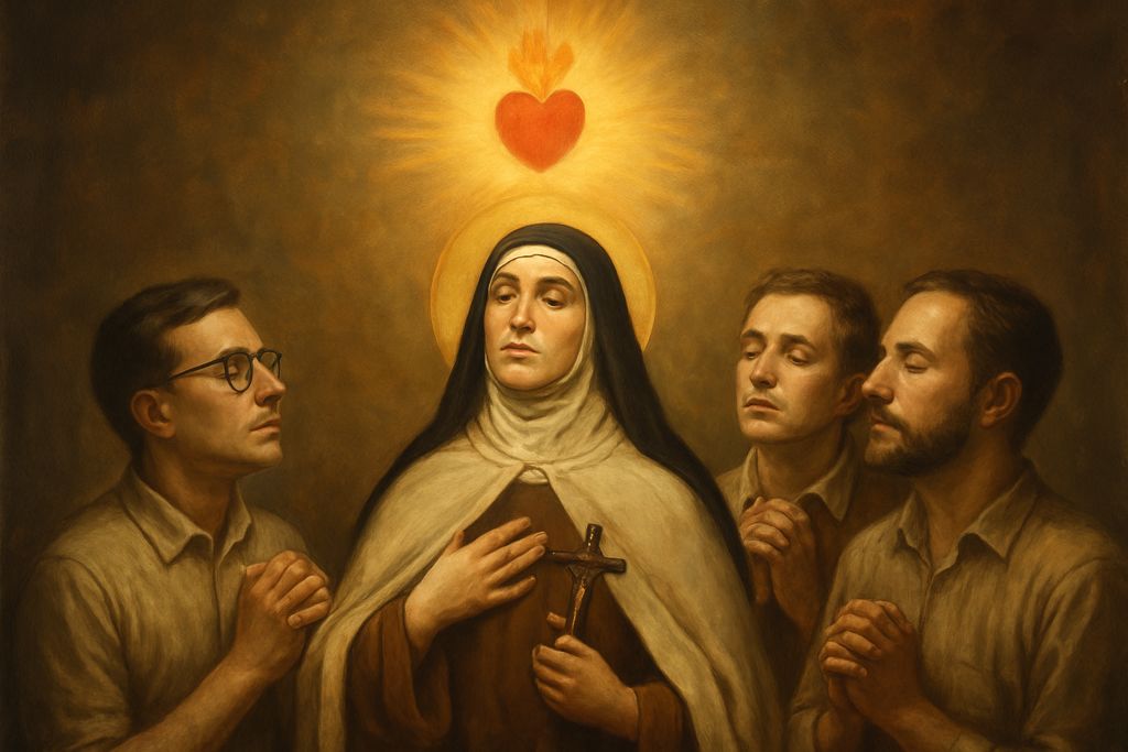 Preghiera del Cuore a Santa Teresa d'Avila per i Consacrati