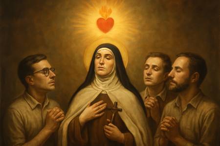 Preghiera del Cuore a Santa Teresa d'Avila per i Consacrati