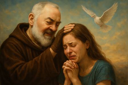 Supplica a San Pio da Pietrelcina per chi soffre d'Ansia