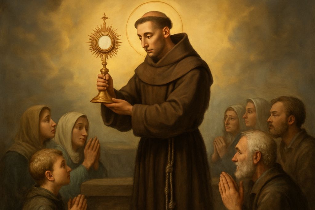 Adorazione Eucaristica a San Pasquale Baylón