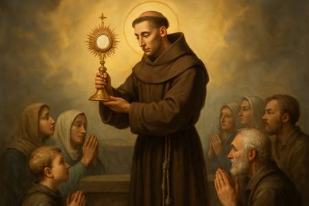 Adorazione Eucaristica a San Pasquale Baylón