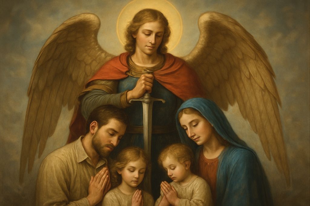 Supplica a San Michele Arcangelo per la Protezione della Famiglia