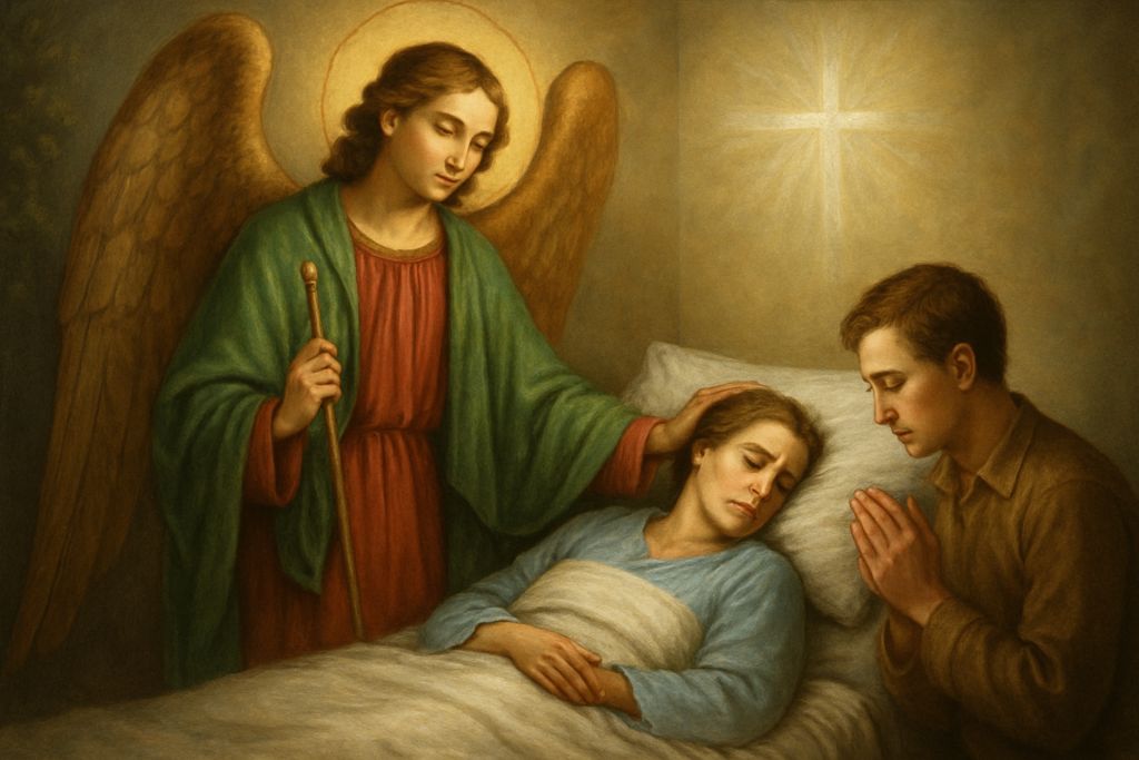 Preghiera a San Raffaele Arcangelo per la Guarigione degli Amici Malati