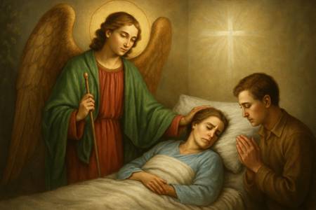 Preghiera a San Raffaele Arcangelo per la Guarigione degli Amici Malati