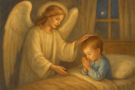 Dialogo dei Bambini con l'Angelo Custode