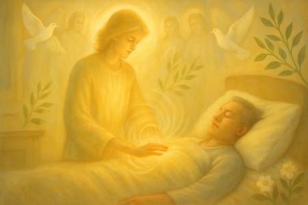 Preghiera a Gesù Cristo per gli Amici Malati in Canto Ripetuto