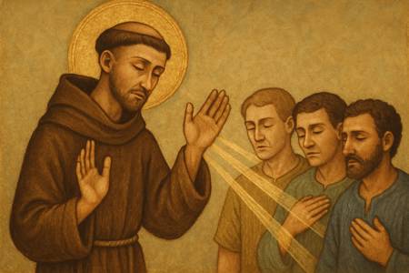 Preghiera a San Francesco per la Salute dei Fratelli