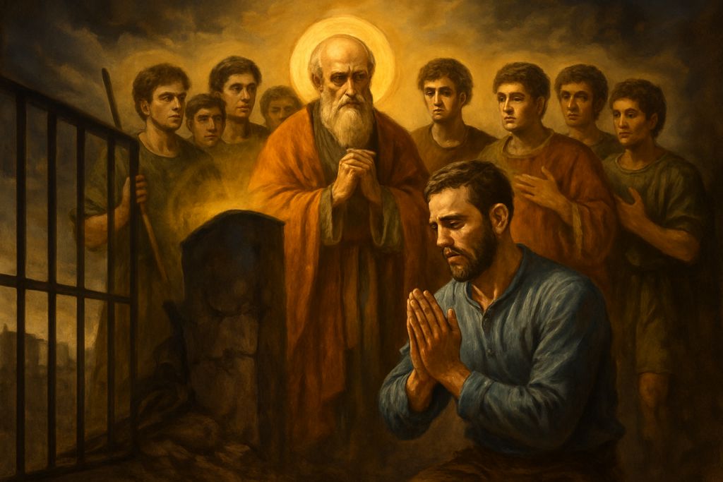Supplica ai Santi Maccabei Martiri per il Coraggio dei Cristiani Perseguitati