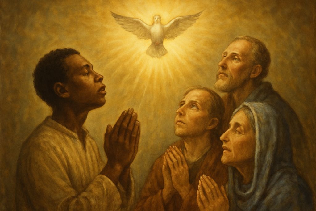 Invocazione allo Spirito Santo per il Desiderio di Dio nei Fedeli