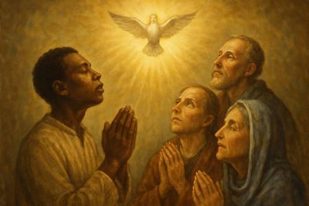 Invocazione allo Spirito Santo per il Desiderio di Dio nei Fedeli