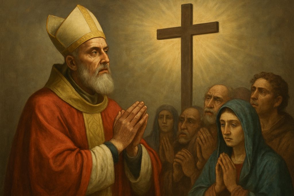 Supplica a Sant'Eusebio di Vercelli per la Difesa della Verità