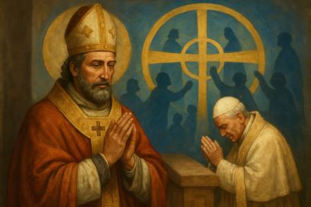 Invocazione a Santo Stefano I Papa per l'Unità della Chiesa