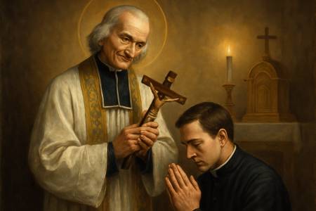 Preghiera a San Giovanni Maria Vianney per la Fedeltà dei Sacerdoti
