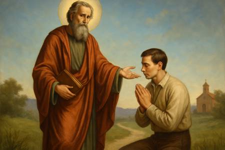 Preghiera a Sant'Aristàrco per la Missione dei Laici