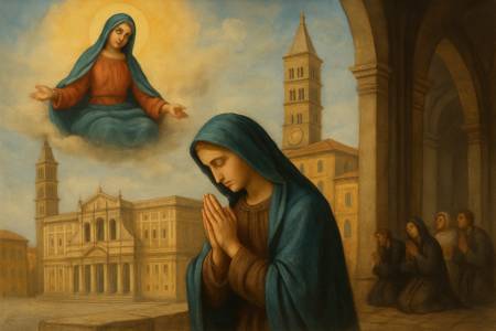 Preghiera alla Dedicazione di Santa Maria Maggiore per la Devozione dei Fedeli