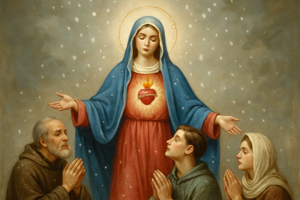 Invocazione alla Madonna della Neve per la Purezza del Cuore