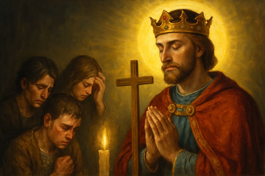 Preghiera a Sant'Osvaldo Re per Governanti Giusti