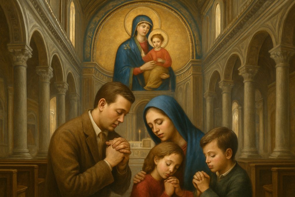 Preghiera alla Trasfigurazione del Signore per la Speranza dei Fedeli