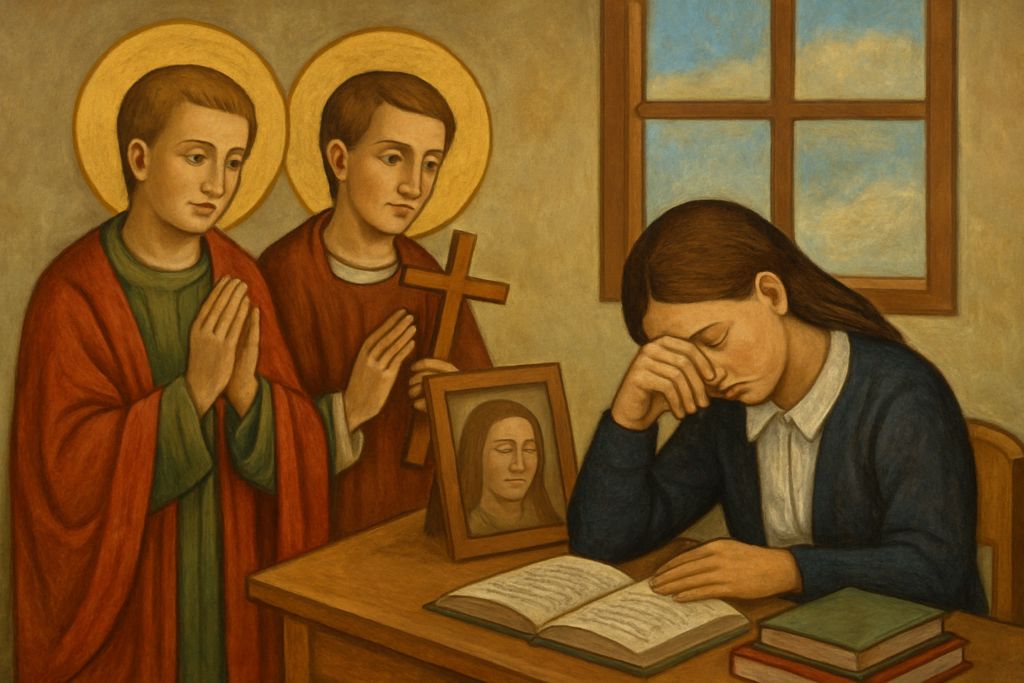 Preghiera ai Santi Giusto e Pastore per la Testimonianza degli Studenti