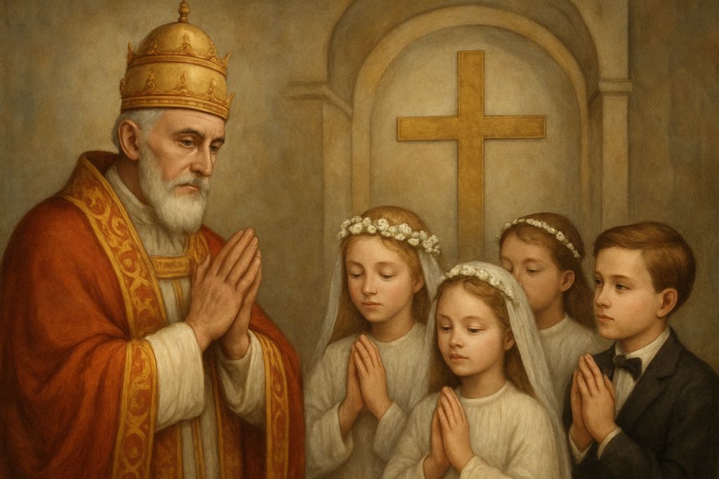 Supplica a San Papa Ormisda per l'Unità della Chiesa