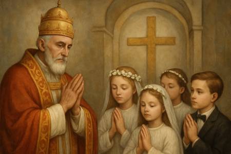 Supplica a San Papa Ormisda per l'Unità della Chiesa