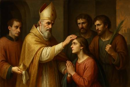 Supplica a San Sisto II Papa per il Coraggio del Clero
