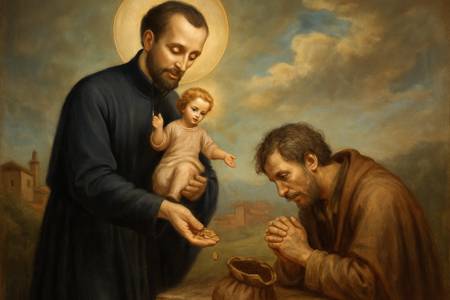 Invocazione a San Gaetano da Thiene per la Fiducia nella Provvidenza