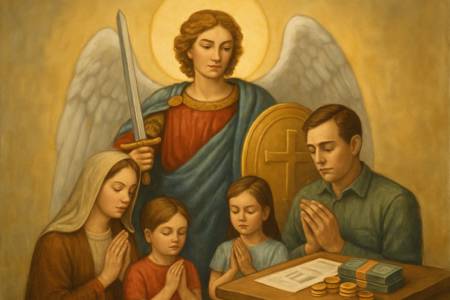 Supplica alla Madonna di Lourdes per il conforto delle famiglie