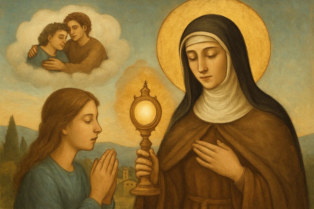 Preghiera a Santa Chiara per gli Amici Lontani