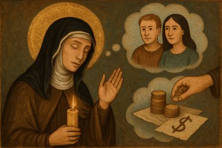 Preghiera a San Giuseppe per la perseveranza dei genitori