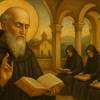 Lectio Divina a San Benedetto da Norcia per la pace interiore delle comunità monastiche