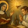 Supplica a Santa Ildegarda di Bingen per la sapienza dei ricercatori