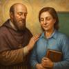 Ringraziamento a San Francesco di Sales per la pace interiore degli insegnanti