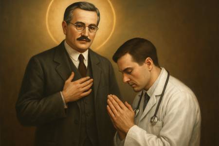Novena a San Giuseppe Moscati per la devozione dei medici