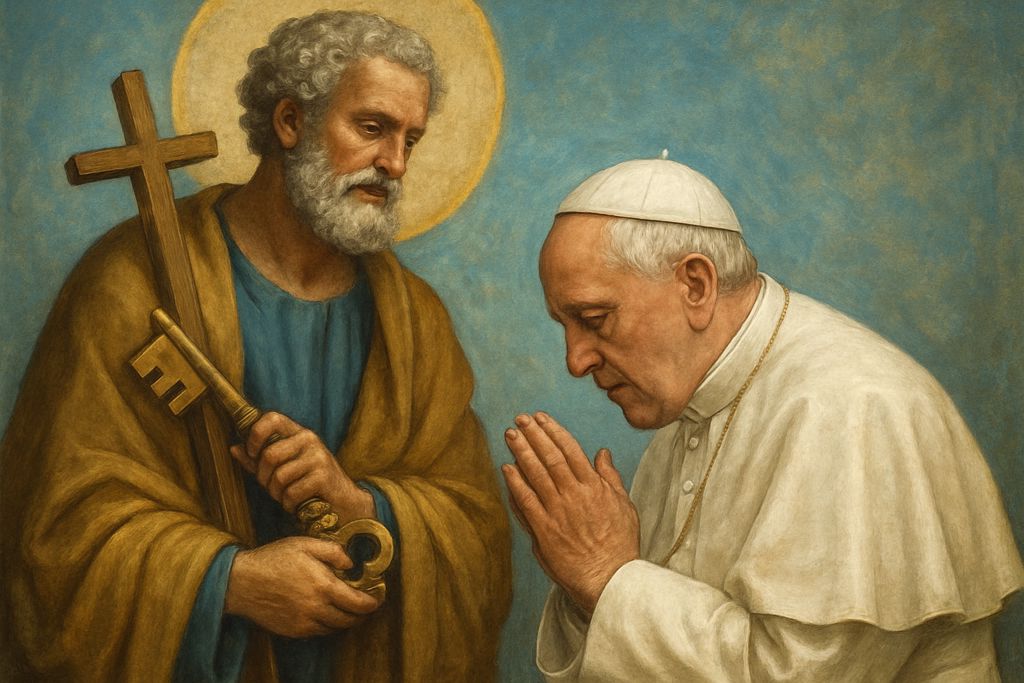 Atto di Fede a San Pietro Apostolo per il Papa