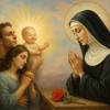 Supplica a Santa Rita da Cascia per le coppie infertili