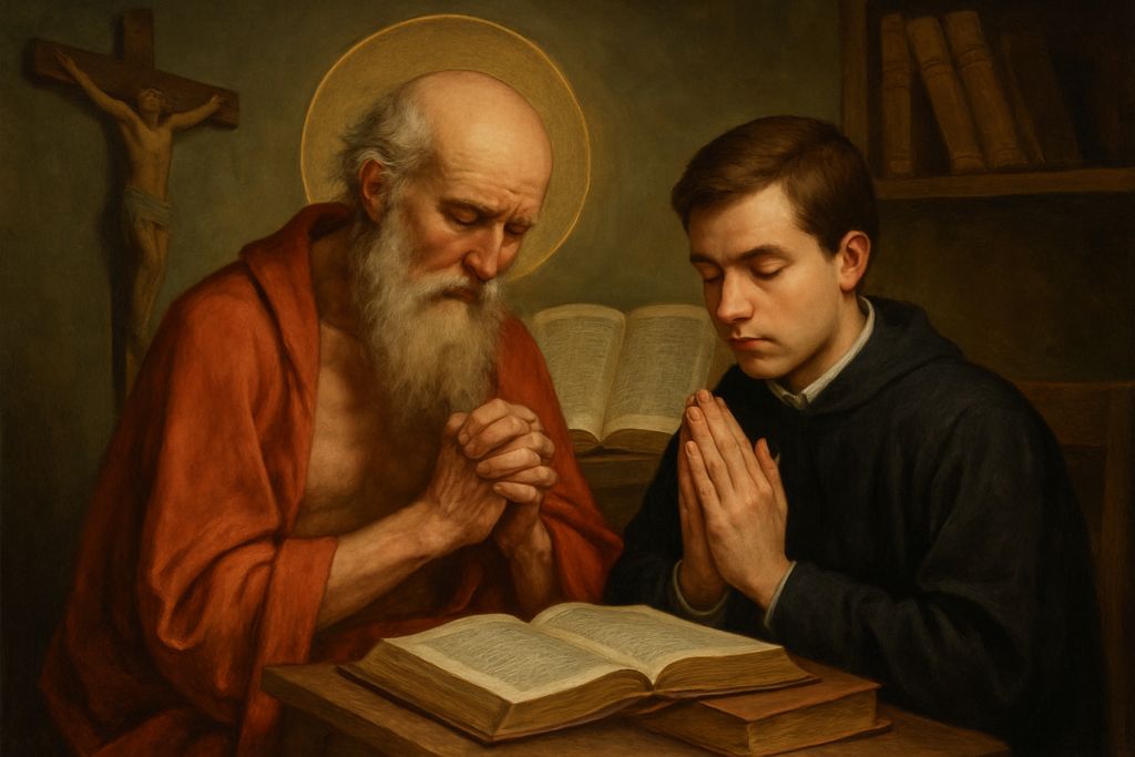 Preghiera Personale a San Girolamo per gli studenti di teologia