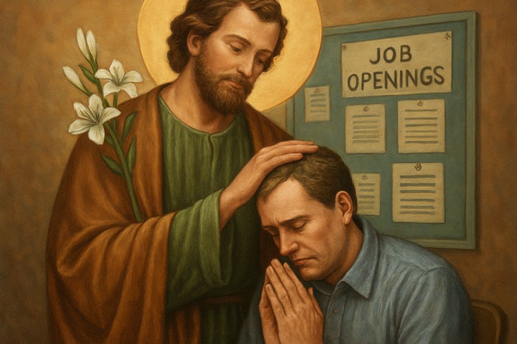 Offerta del Giorno a San Giuseppe Lavoratore per i disoccupati