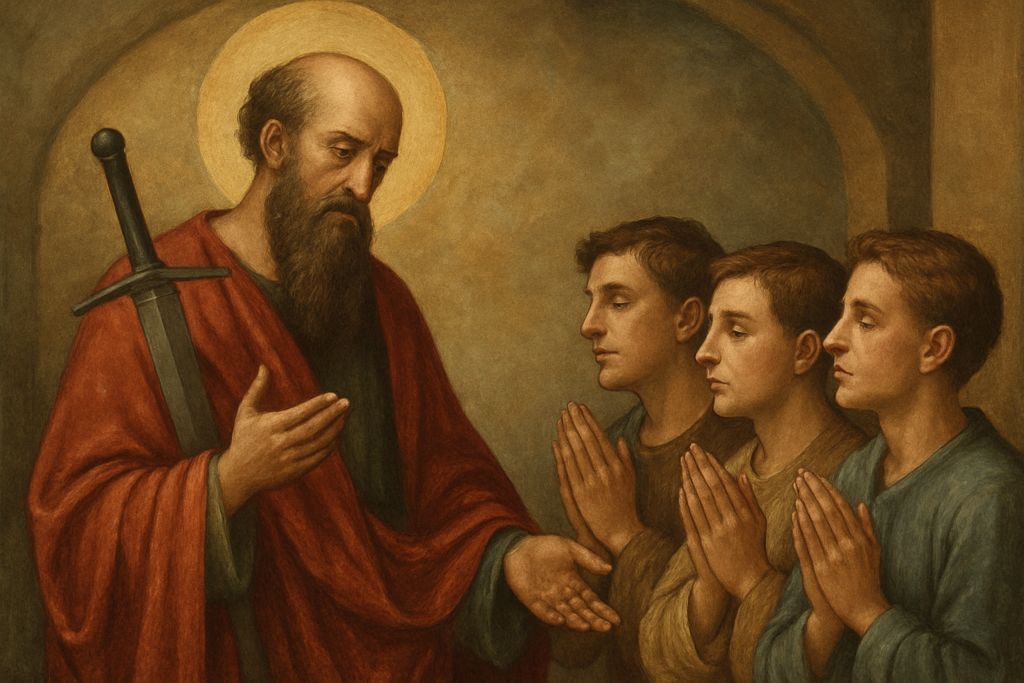 Invocazione a San Paolo per gli amici convertiti