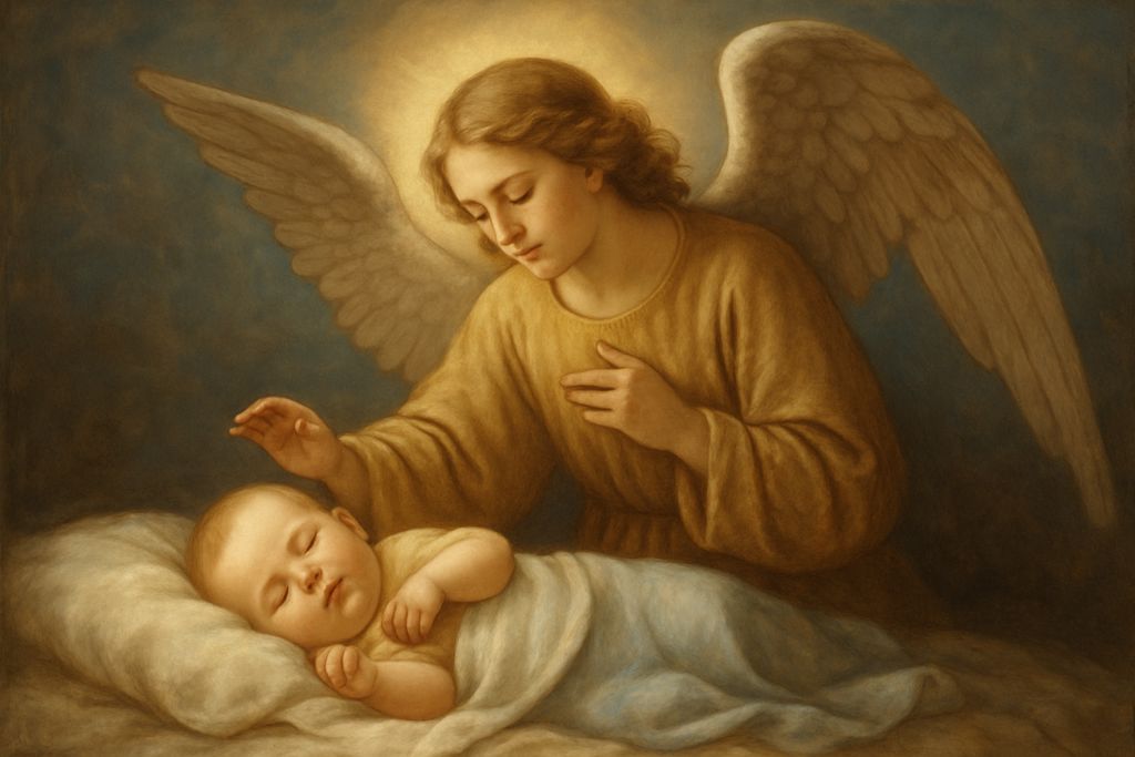 Lode agli Angeli Custodi per la protezione dei bambini