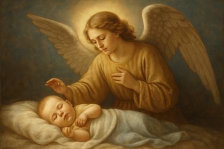 Lode agli Angeli Custodi per la protezione dei bambini