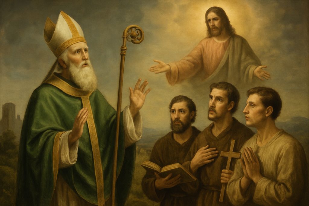 Invocazione a San Patrizio d'Irlanda per gli evangelizzatori